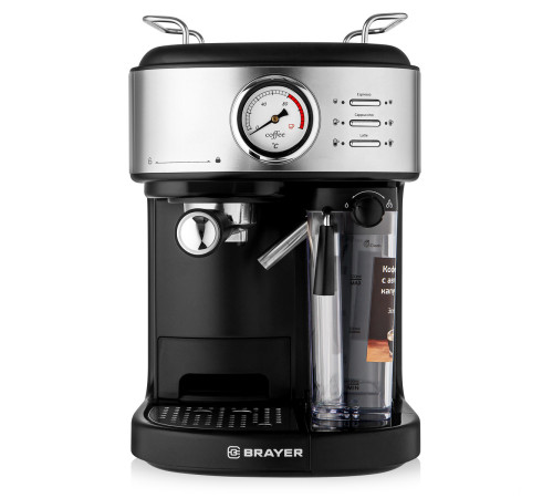Рожковая кофеварка Brayer BR1115