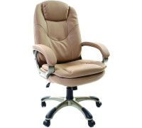 Кресло CHAIRMAN 668 экопремиум бежевый