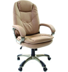 Кресло CHAIRMAN 668 экопремиум бежевый