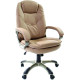 Кресло CHAIRMAN 668 экопремиум бежевый