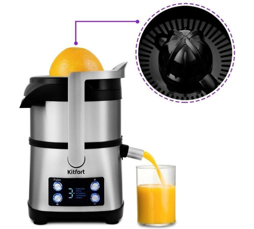 Кухонный комбайн Kitfort KT-1395