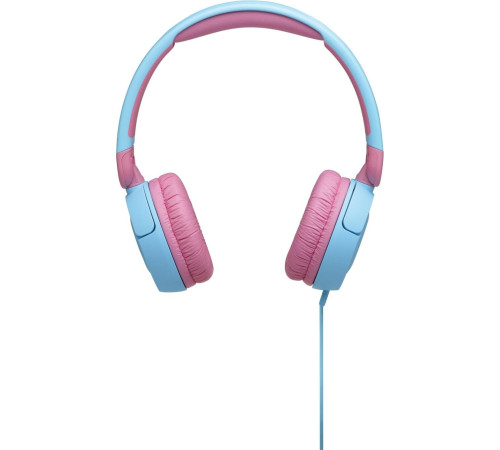 Наушники JBL JR310 голубой/розовый