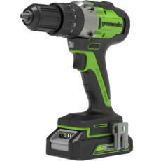 Ударная дрель-шуруповерт Greenworks GD24DD60K2 3704107UA с 1-им АКБ