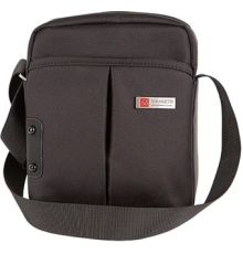 Мужская сумка VALIGETTI 385-3611-BLK черный