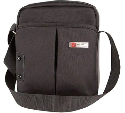 Мужская сумка VALIGETTI 385-3611-BLK черный