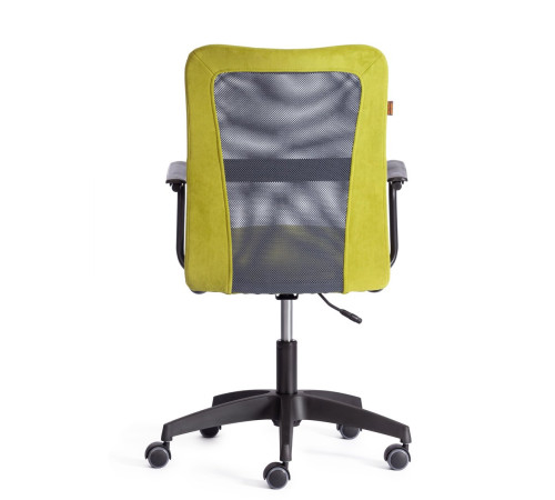 Офисное кресло TetChair Staff флок олива/серый 23/W-12