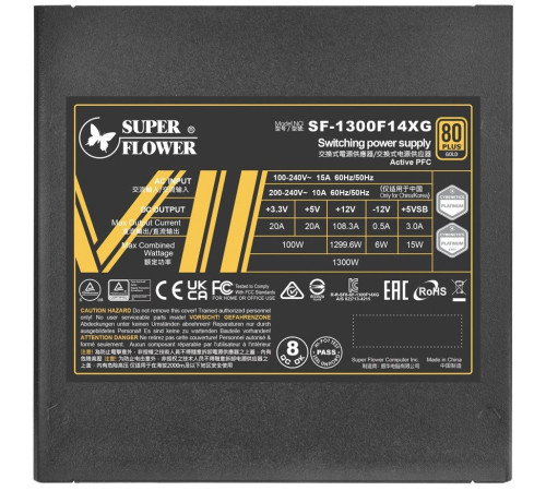 Блок питания Super Flower Leadex VII XG 1300W SF-1300F14XG