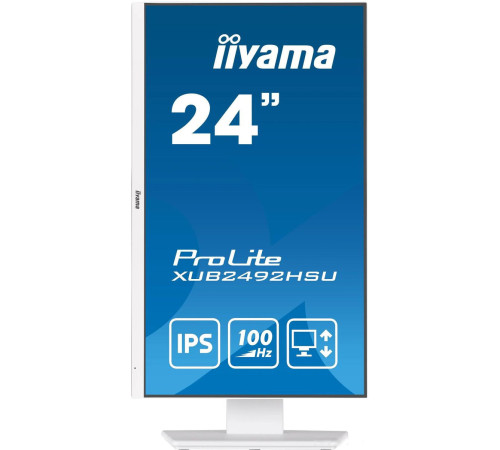 Монитор Iiyama ProLite XUB2492HSU-W6