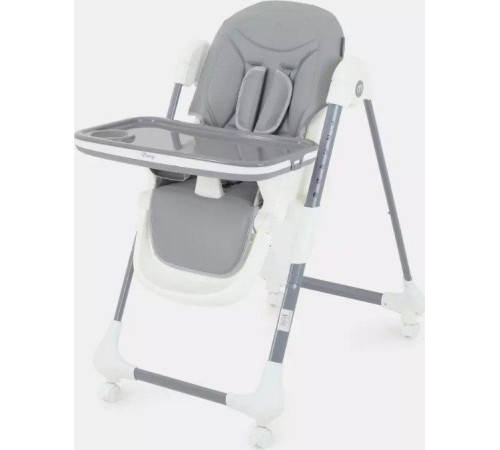 Высокий стульчик MOWbaby Honey New MBH170 grey