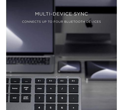 Клавиатура Satechi Slim X3 серый