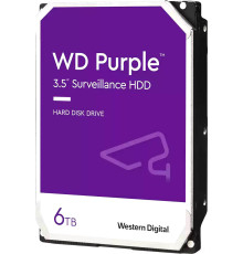 Жесткий диск WD Purple 6TB WD64PURZ
