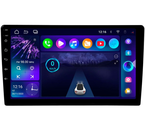 USB-магнитола Incar ARN-7709-4