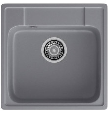 Кухонная мойка GranFest QUARZ GF-Z48 темно-серый