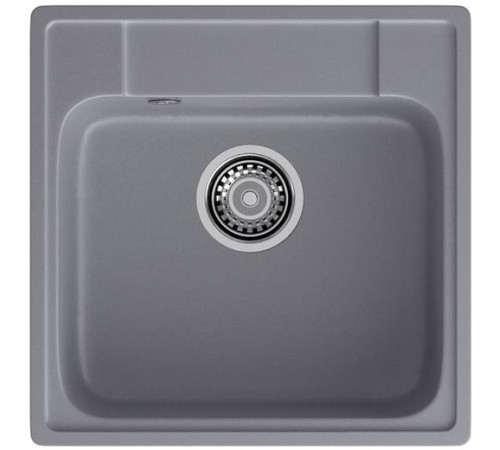 Кухонная мойка GranFest QUARZ GF-Z48 темно-серый