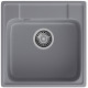 Кухонная мойка GranFest QUARZ GF-Z48 темно-серый