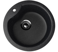 Кухонная мойка Ulgran U-102 черный