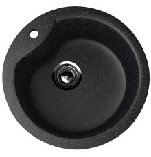 Кухонная мойка Ulgran U-102 черный