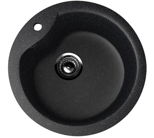 Кухонная мойка Ulgran U-102 черный