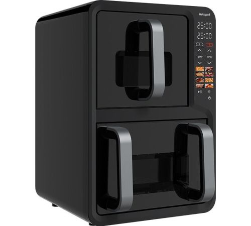 Аэрогриль аэрофритюрница Weissgauff WAF 712 DB Double Compact Fry