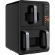 Аэрогриль аэрофритюрница Weissgauff WAF 712 DB Double Compact Fry