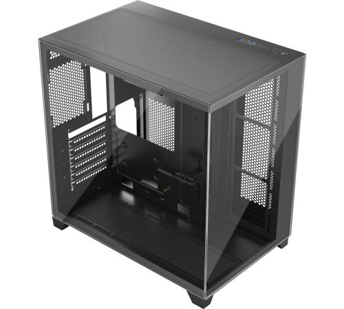 Корпус 1stPlayer MV8-TP MV8-TP-BK-3F7R-1F7 черный