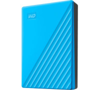 Внешний накопитель WD My Passport 4TB WDBPKJ0040BBL