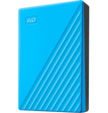 Внешний накопитель WD My Passport 4TB WDBPKJ0040BBL