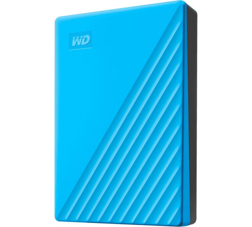 Внешний накопитель WD My Passport 4TB WDBPKJ0040BBL