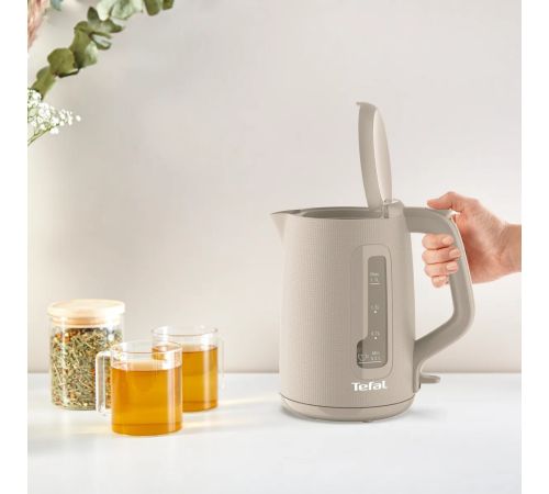 Электрический чайник Tefal Morning Fair Grey KO2M0B10