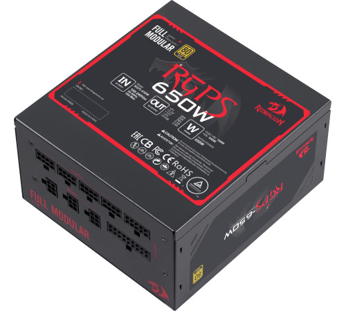 Блок питания Redragon RGPS-650W 70487