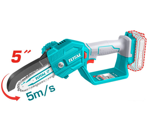 Аккумуляторная пила Total TGSLI2058 без АКБ