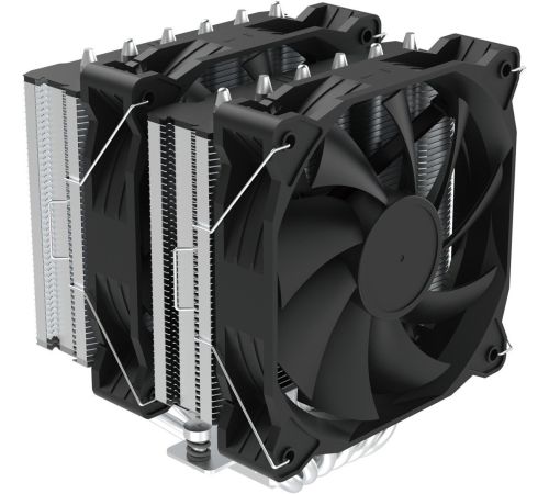 Кулер для процессора Zalman CNPS12X BP черный