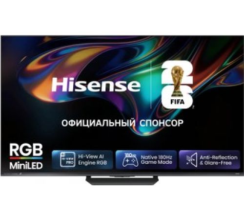 RGB miniLED телевизор Hisense 55UR8S