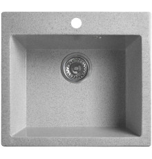 Кухонная мойка Belux KSD 4945 олово светлосерый