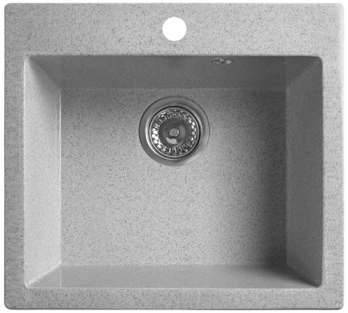 Кухонная мойка Belux KSD 4945 олово светлосерый