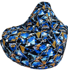 Кресло-мешок Flagman Груша Макси XXL Г2.5-236 Саммер 01