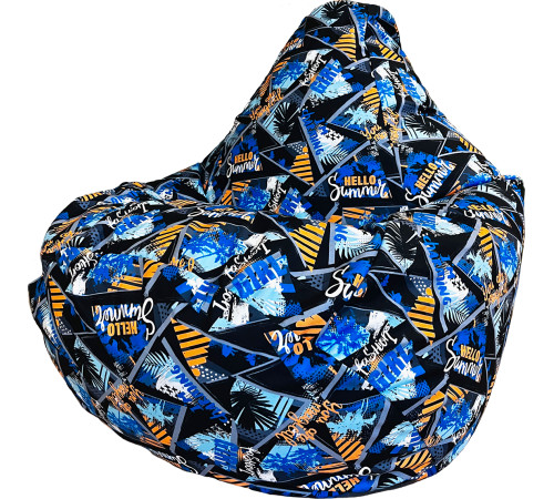 Кресло-мешок Flagman Груша Макси XXL Г2.5-236 Саммер 01