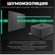 Кухонная мойка Wisent WS-34050D/GER013 с сифоном, дозатором и коландером