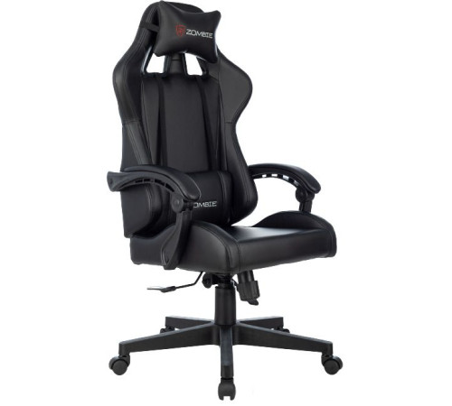 Кресло Zombie Game Tetra черный