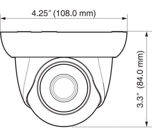 IP-камера Honeywell HED3PR3