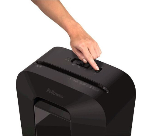 Шредер Fellowes PowerShred LX70 черный