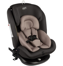 Детское автокресло Siger Престиж Isofix Lux KRES3944 мокко