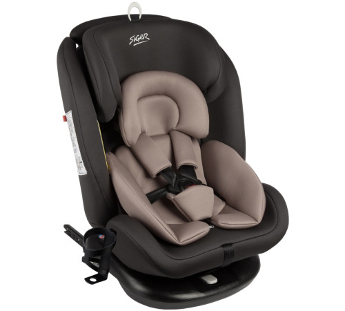 Детское автокресло Siger Престиж Isofix Lux KRES3944 мокко