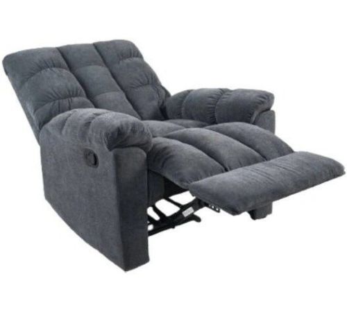 Реклайнер Mara Taffy fabric серый