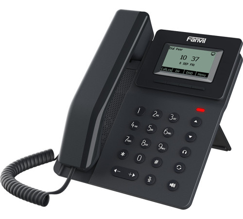 Проводной телефон Fanvil V50P черный