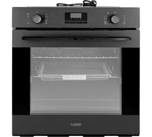 Электрический духовой шкаф Exiteq EXO-112 черный матовый