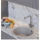 Кухонная мойка Mixline ML-GM11 551825 белый