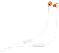 Наушники JBL Endurance Run 3 Wireless белый/оранжевый