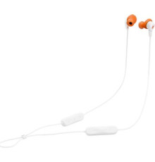 Наушники JBL Endurance Run 3 Wireless белый/оранжевый