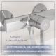 Смеситель Lauter Art 21CK9680C с лейкой Living Nevada 21S10146